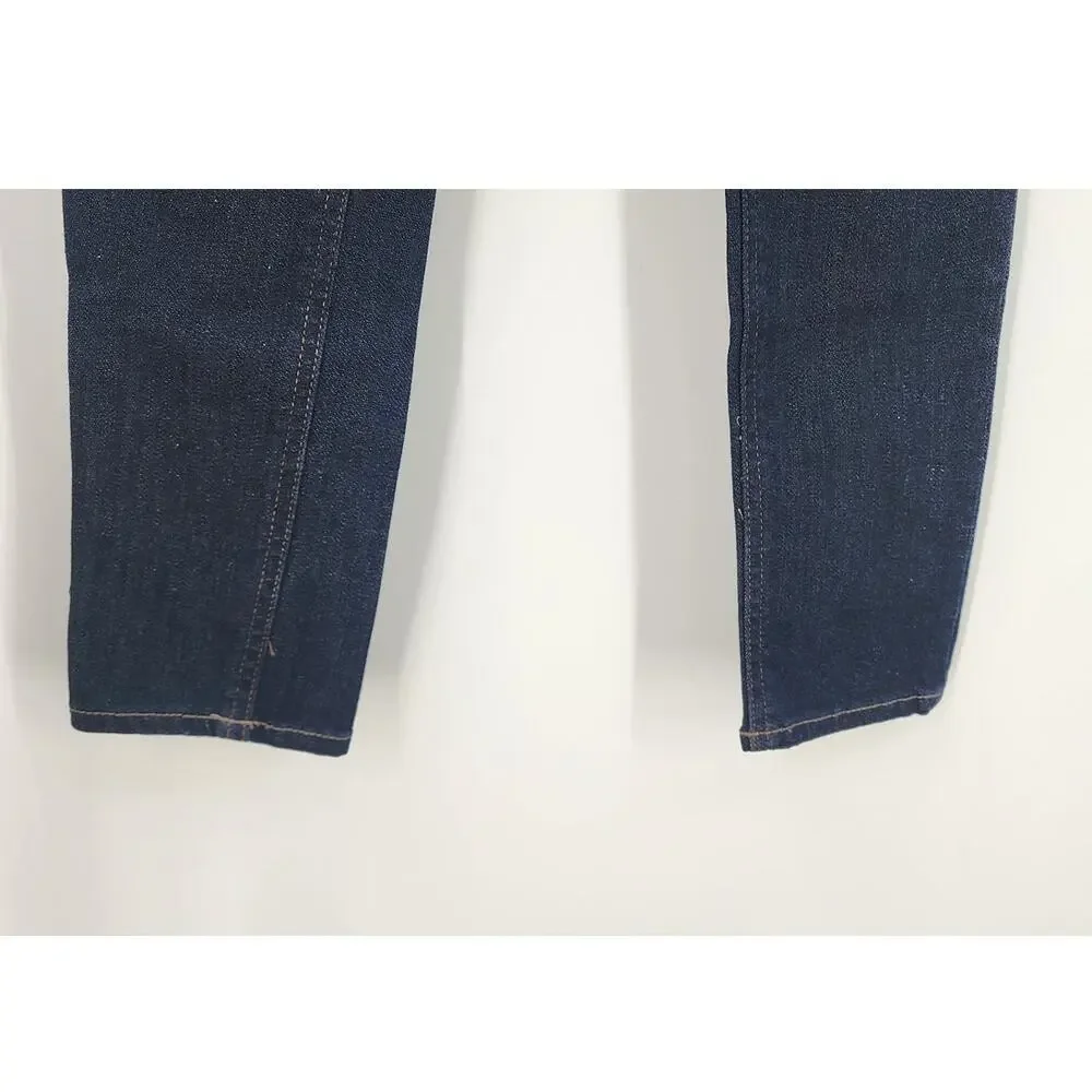 NWT New Ralph Lauren Bowery Dark Wash Skinny Jeans Size 12‎ Girls
